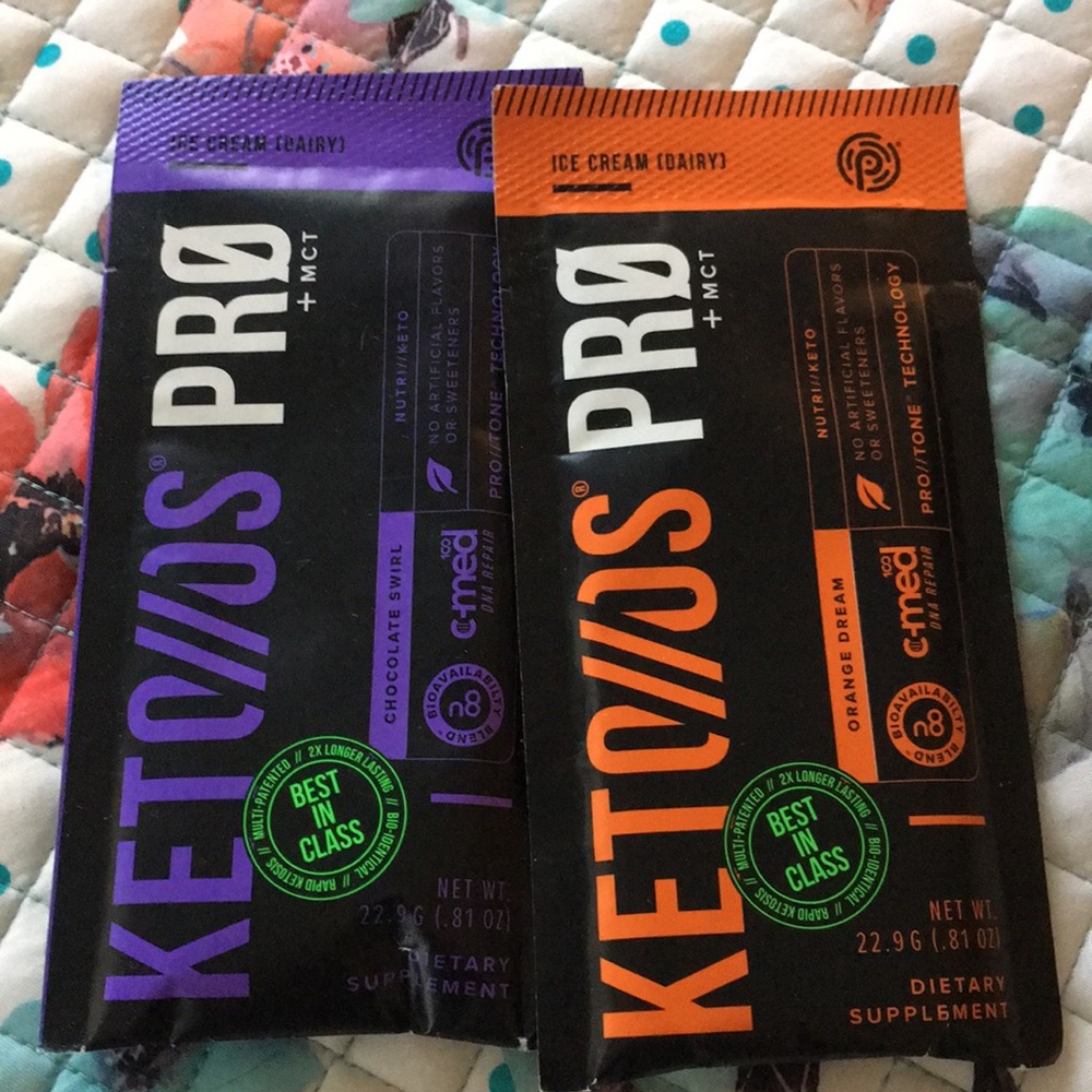 Keto/ OS Pro